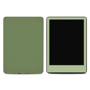 Sage Green Tea inspired Kindle Skin | Kindle Paperwhite Skins | Kindle Stickers | Kindle Skins | Paperwhite Decal
