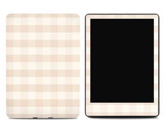 Beige Linen Kindle Skin | Kindle Paperwhite Skins | Kindle Stickers | Kindle Skins | Paperwhite Decal