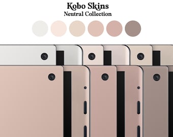 Neutral Kobo Skin: Full Wrap Adhesive - Kobo Libra/Clara Colour