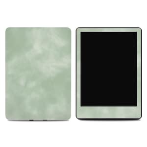 Sage Green Marble Kindle Skin: Minimalist Kindle Paperwhite Decal