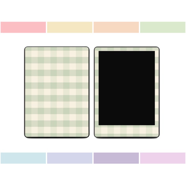 Muted Pastel Linen Kindle Skin | Kindle Paperwhite Skins | Kindle Stickers | Kindle Skins | Paperwhite Decal | Multiple Colors Available!