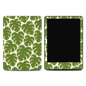 Monstera Kindle Skin | Kindle Paperwhite Skins | Kindle Stickers | Kindle Skins | Paperwhite Decal