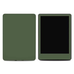 Dark Green Kindle Skin | Kindle Paperwhite Skins | Kindle Stickers | Kindle Skins | Paperwhite Decal