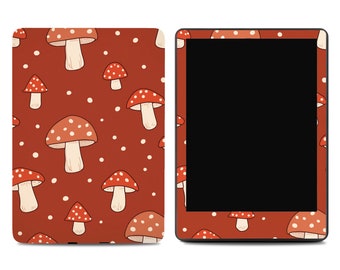 Red Mushroom Kindle Skin | Kindle Paperwhite Skins | Kindle Stickers | Kindle Skins | Paperwhite Decal