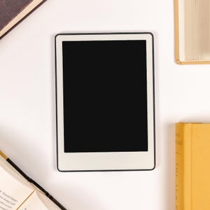 Beige Front Only Kindle Skin