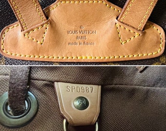 Authentic Louis Vuitton Montsouris MM Monogram Vintage Backpack - Etsy Authentic Louis Vuitton Montsouris MM Monogram Vintage Backpack - Etsy