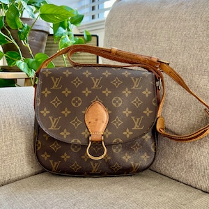 Louis Vuitton Vintage - Macassar Drake Bag - Brown - Monogram Canvas and  Leather Shoulder Bag - Luxury High Quality - Avvenice