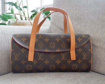 Authentic Louis Vuitton Sonatine Monogram Bag