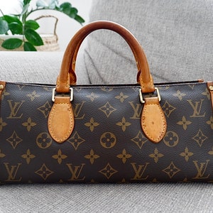 Louis Vuitton Vintage - Monogram Batignolles Vertical Bag - Brown - Canvas  and Leather Handbag - Luxury High Quality - Avvenice