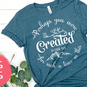 Perhaps You Were Created for Such a Time as This svg, Esther 4:14, SVG file, Cricut file