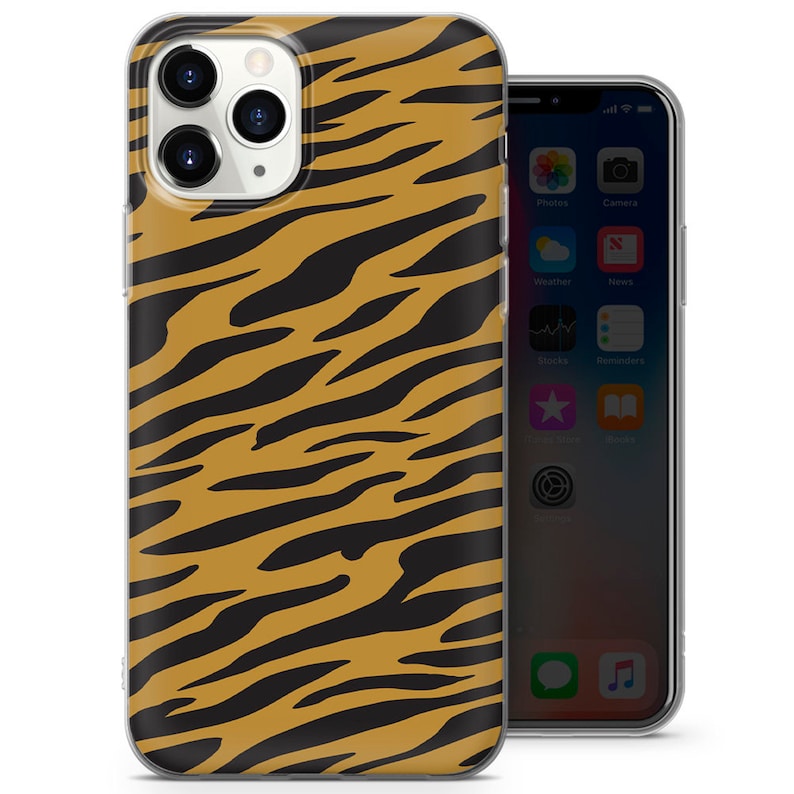 Samsung 8 9 S10 S9 S20 S8,Huawei P20 P30 Pro P40 Leopard A84 Chateau Cute Tiger print Phone Case For iPhone 11 Pro 5 6 7 8 X XS XR SE 12