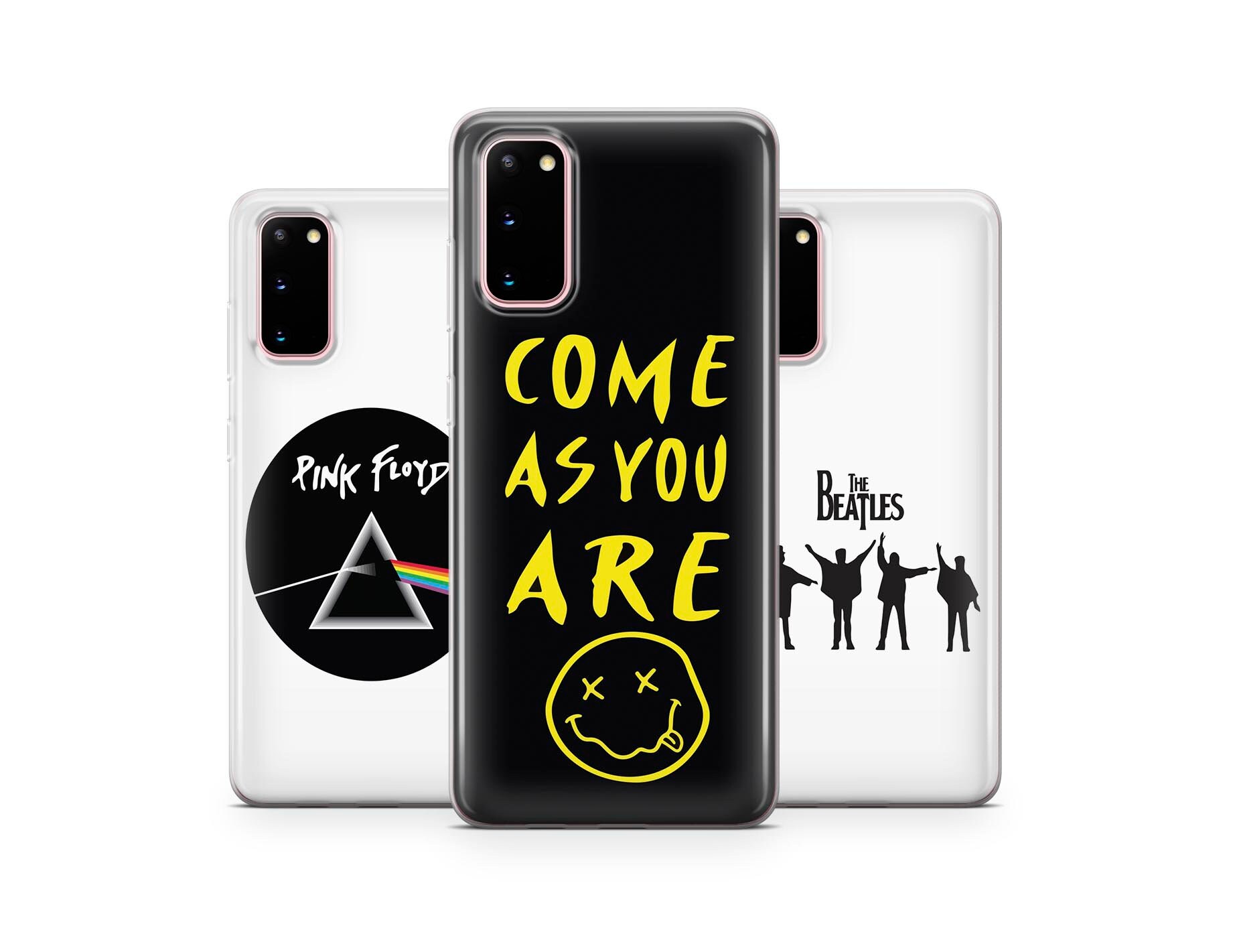 Pink Floyd Beatles Phone Case For iPhone 11 Pro 5 6 7 8 X XS Etsy