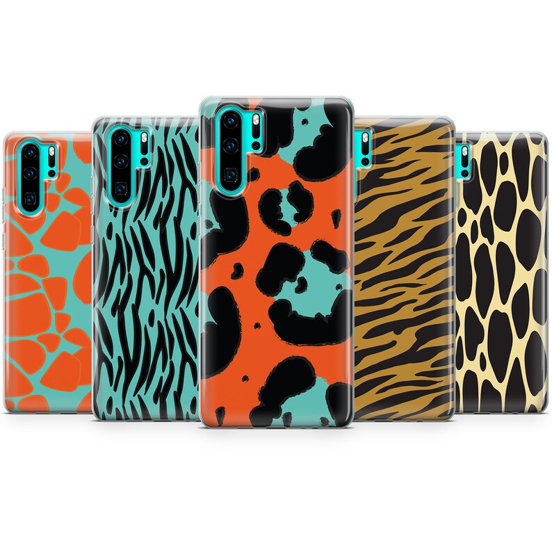 Samsung 8 9 S10 S9 S20 S8,Huawei P20 P30 Pro P40 Leopard A84 Chateau Cute Tiger print Phone Case For iPhone 11 Pro 5 6 7 8 X XS XR SE 12