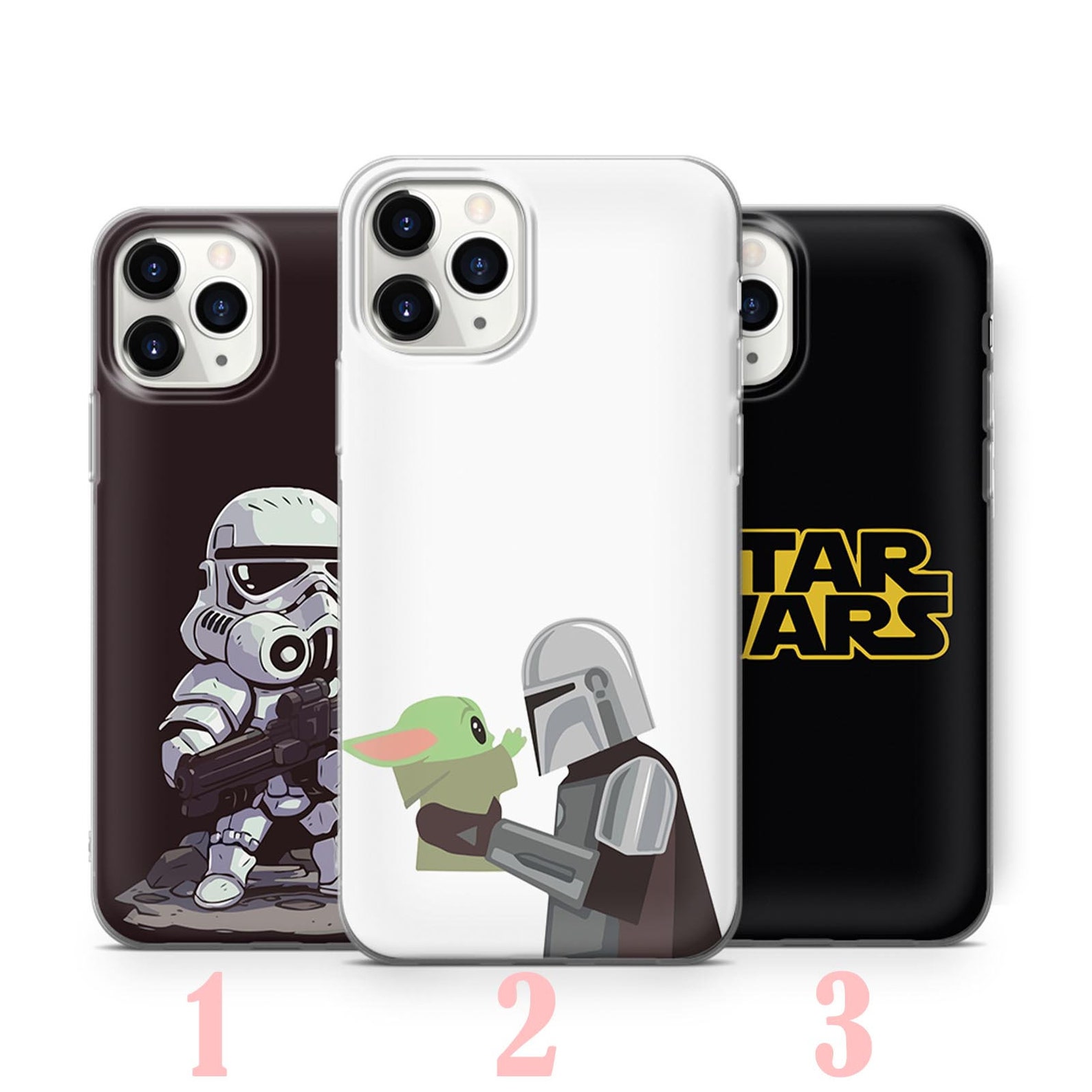 Star wars Phone Case For iPhone 11 Pro 7 8 X XS XR SE 12 Etsy
