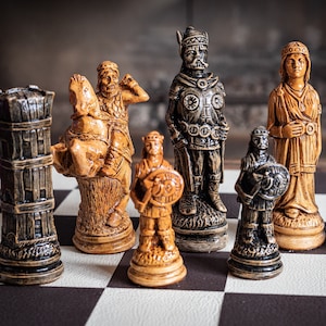 Chess Pieces Ancient Egypt Dark Souls Metal Sculpture -  Norway