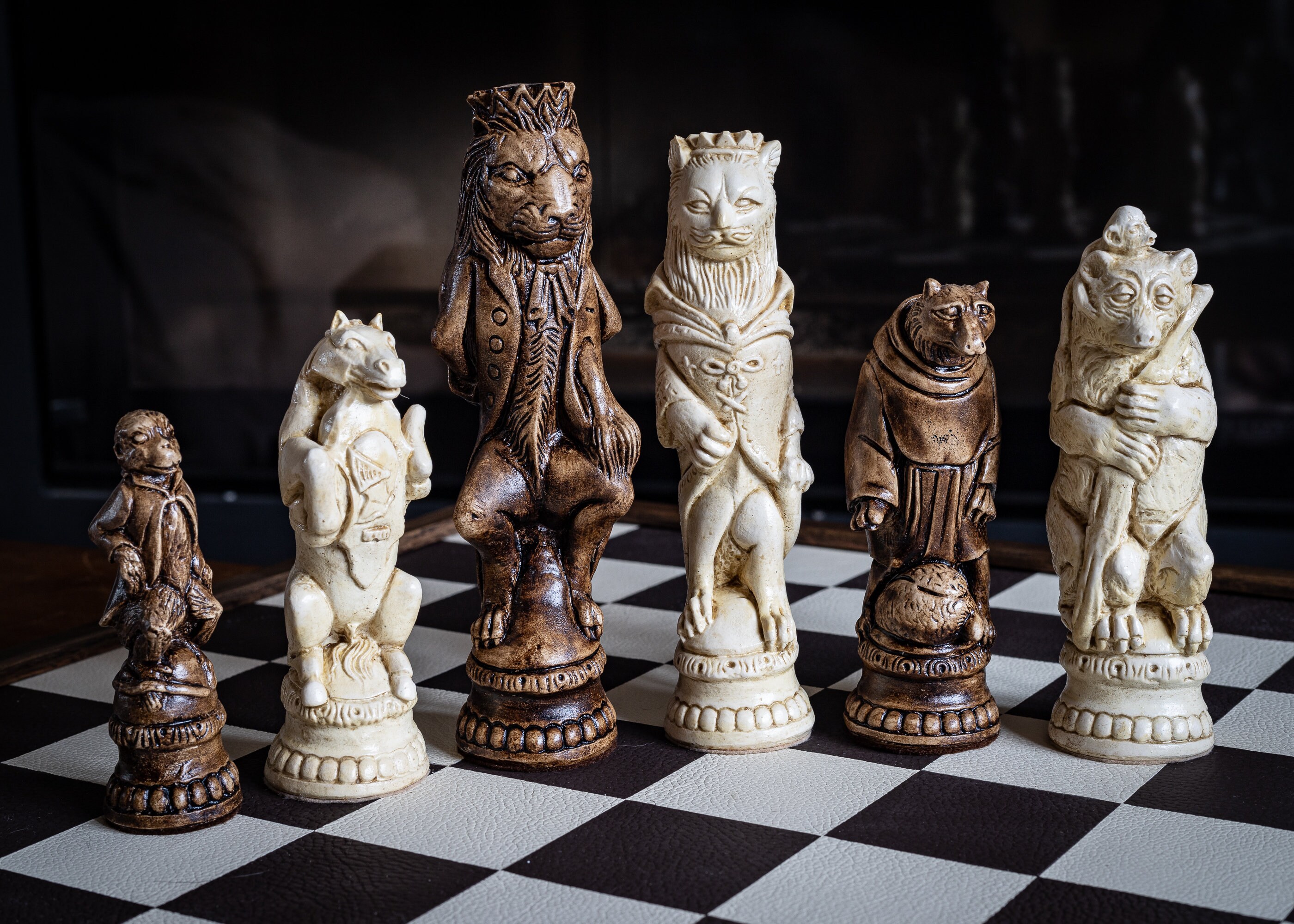 Rook Cast Chess Puzzle - Detroit Institute of Arts Museum Shop
