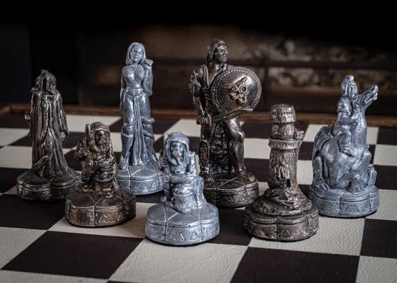 Fantasy Chess Set For DAZ by Shredder
