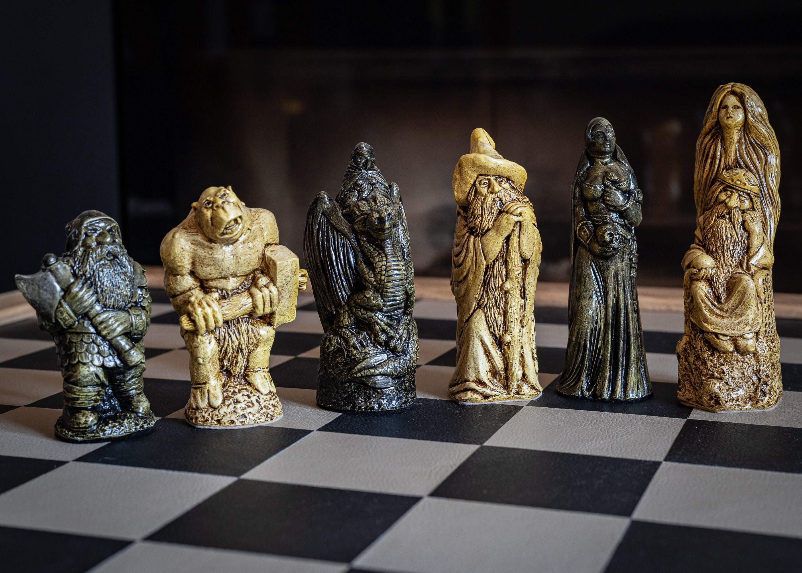 TN VOLS CUSTOM CHESS SET – CarolsCustomCreations