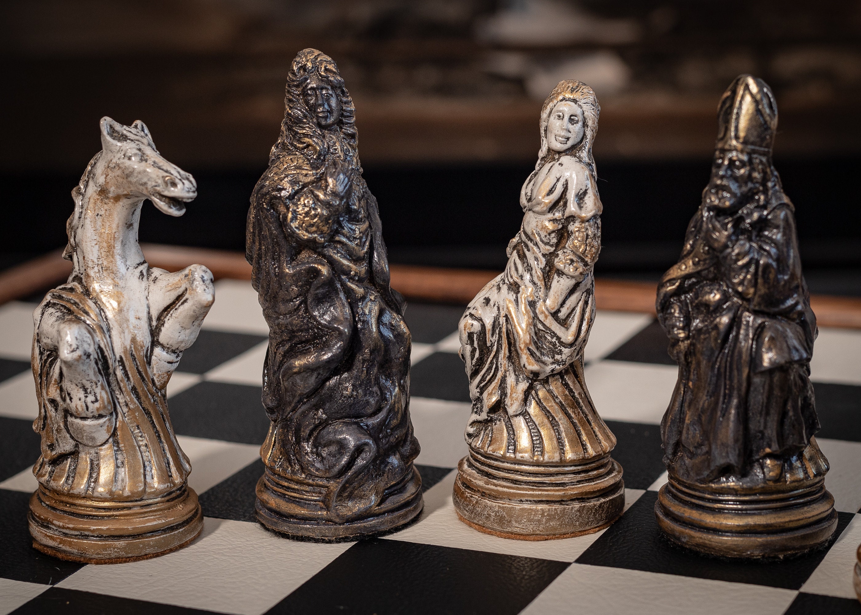 Louis XIV Chess Set