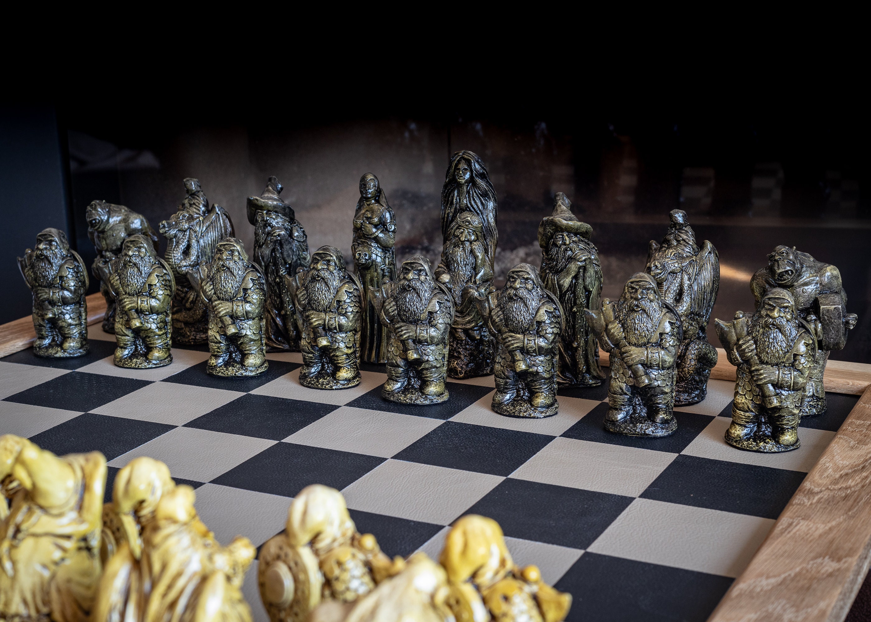 TN VOLS CUSTOM CHESS SET – CarolsCustomCreations