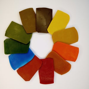 Beeswax Modelling Sheets (10 Colorz/Pieces)