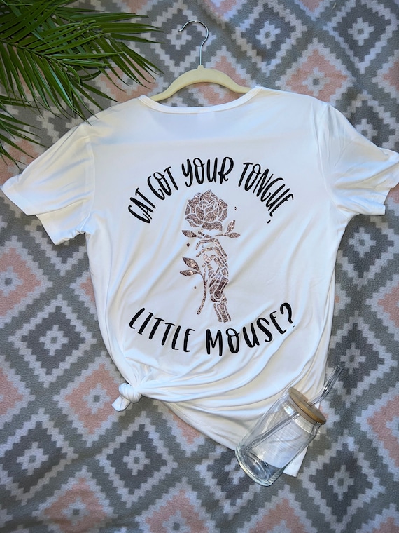 Cat Got Your Tongue T-Shirt Cat Got Your Tongue T-Shirt