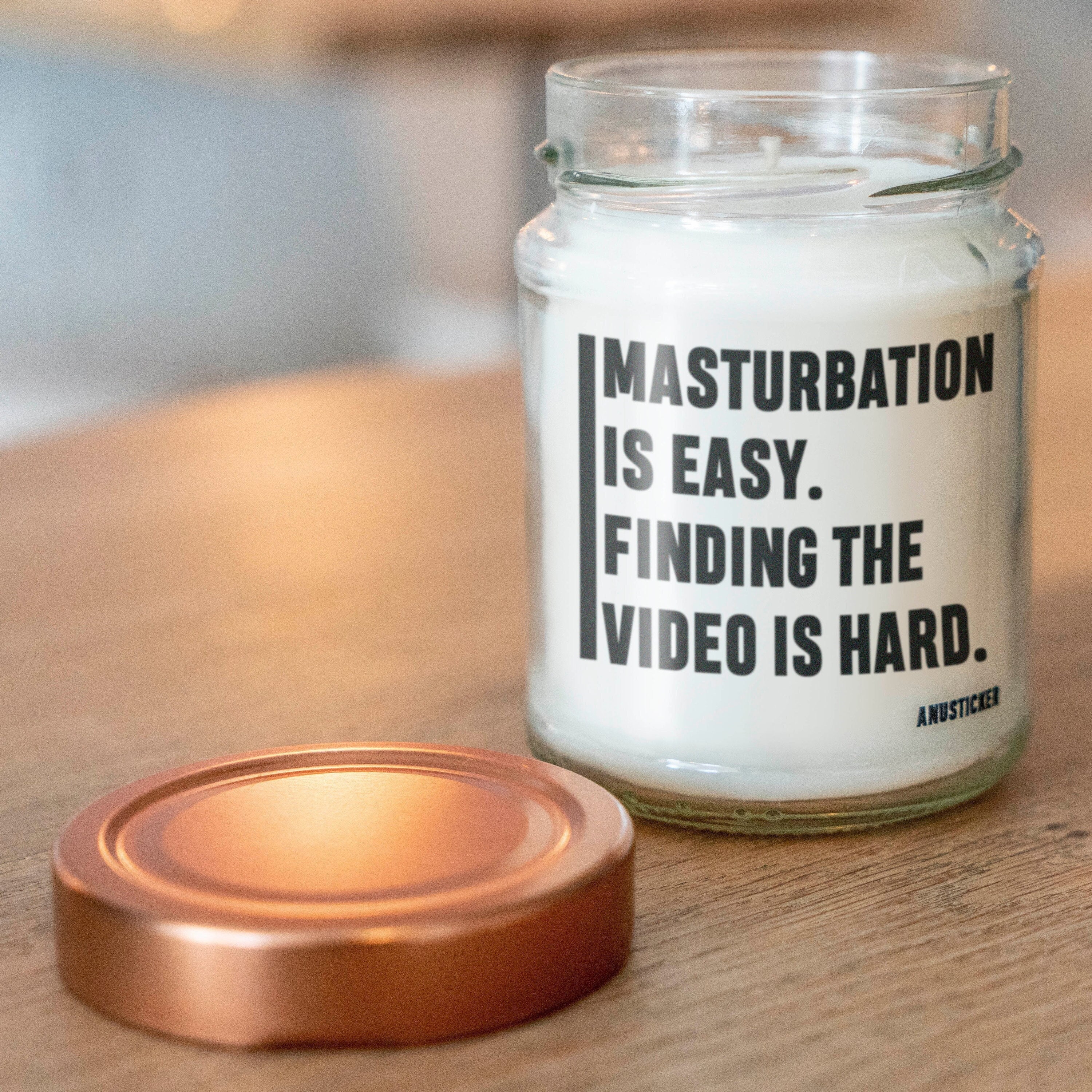 Candle Masturbation