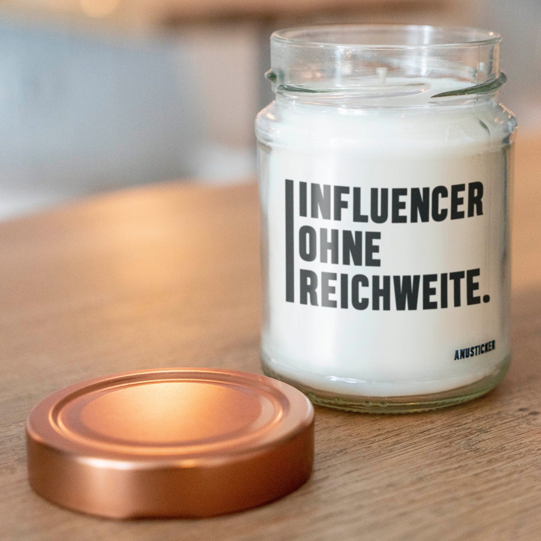 Candle influencers Without Reach. Candle Perfect Gift for Christmas