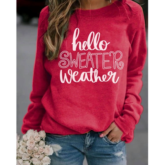 Screen print sweater cheap