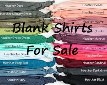 Gildan Blank Shirts for Sale, Gildan Softstyle Shirts, Ready to Design, Crafting, Design Your Own Shirt, Home made gifts