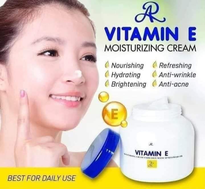AR Vitamin E Moisturizing Cream 200 ml Etsy