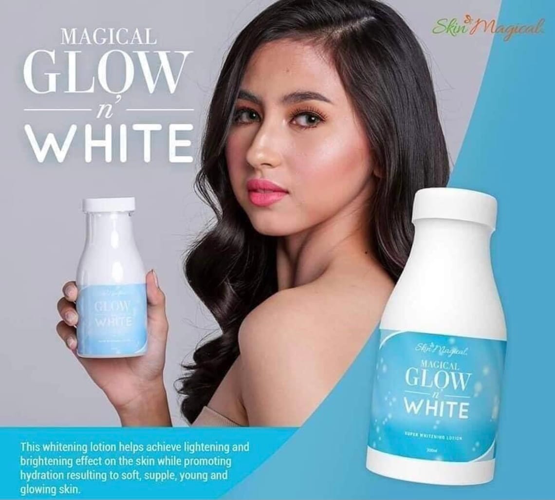 Skin Magical Glow N White Lotion 300ml Etsy