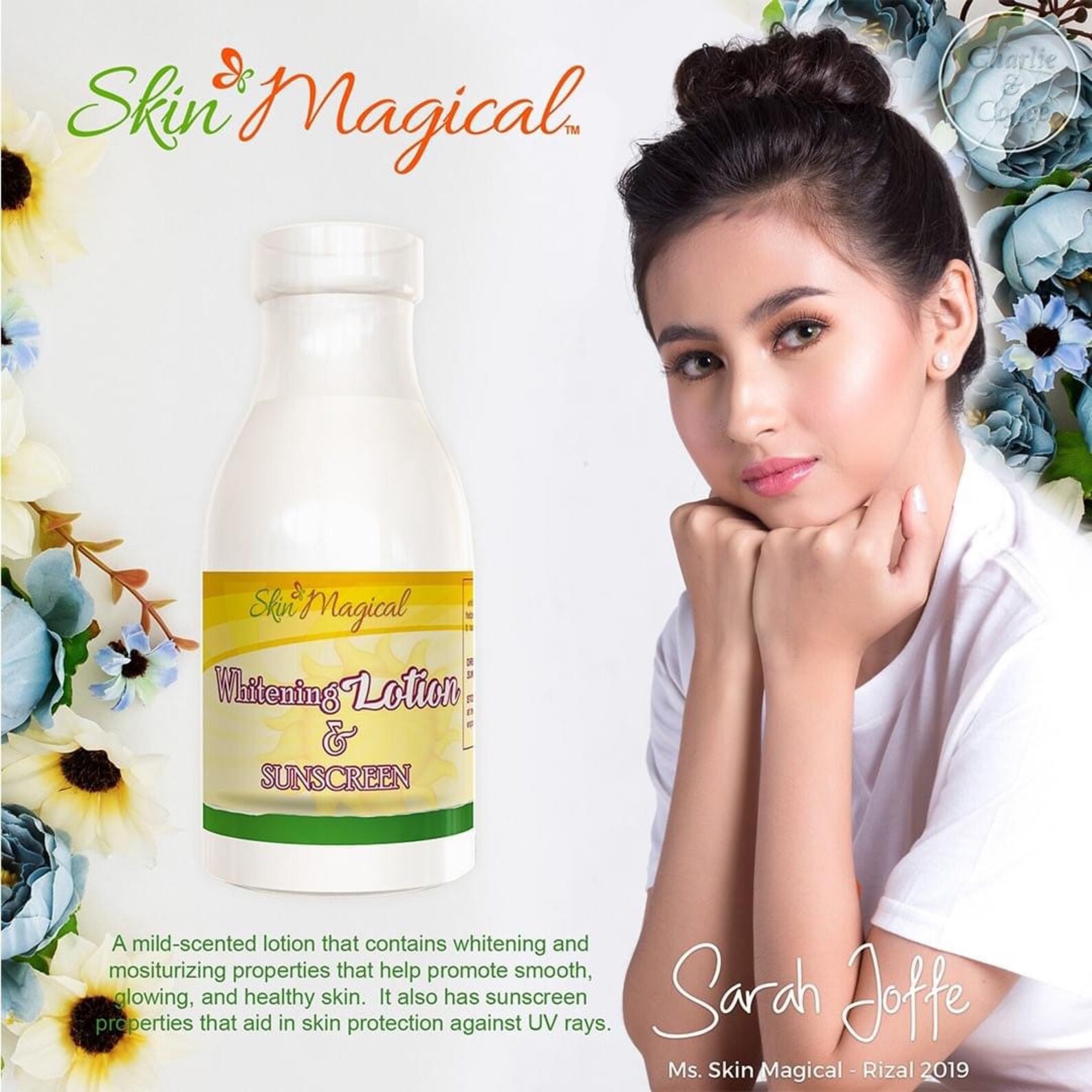 skin magical glow in white lotion