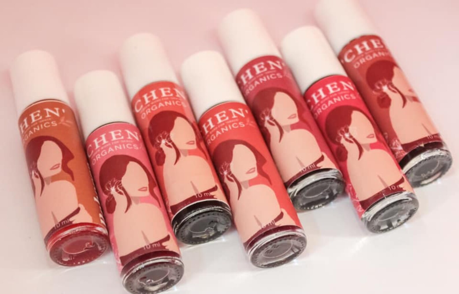 1 Organic Lip and Cheek Tint 10ml Etsy