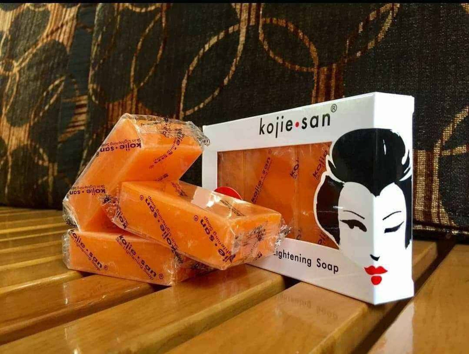 Kojie San Skin Lightening Soap Classic 65gx3 Zero Pigment Etsy