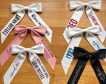 Taylor Swift Inspired Concert Bows