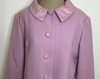 Renato Nucci Pink Lavender Jacket Size 44 European Rare