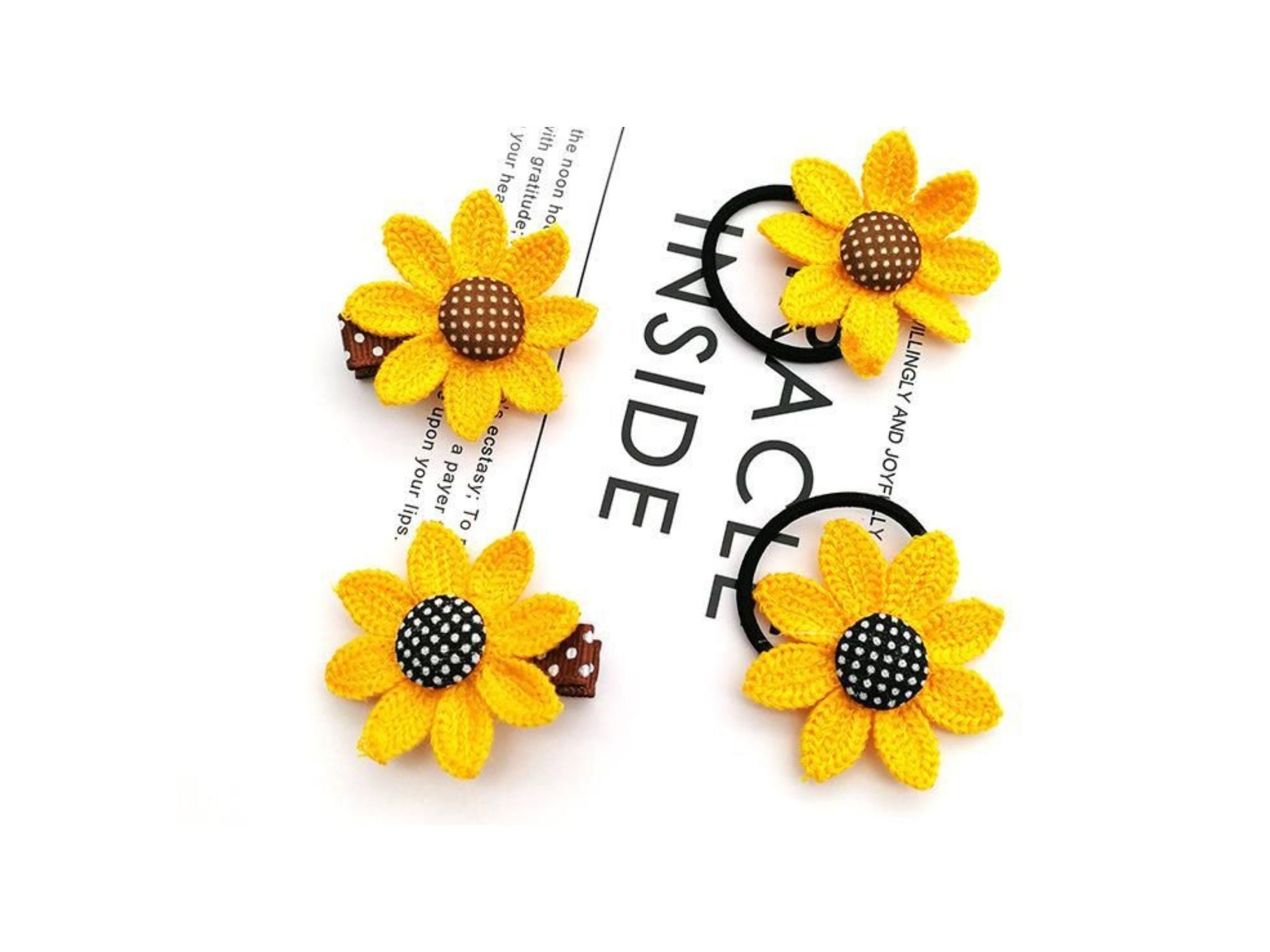 Handwoven Hair Clip and Hair Band for Girls 10pcs Etsy