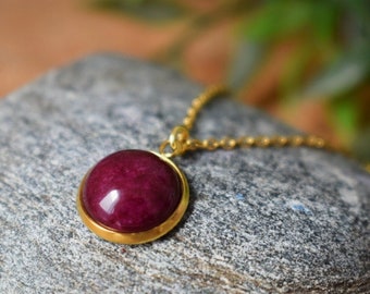 Collana Con Ciondolo Buddha In Ossidiana E Giada Nera – Fatto A Mano Con Corda Regolabile