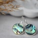 see more listings in the Abalone/Pearl Earrings  section