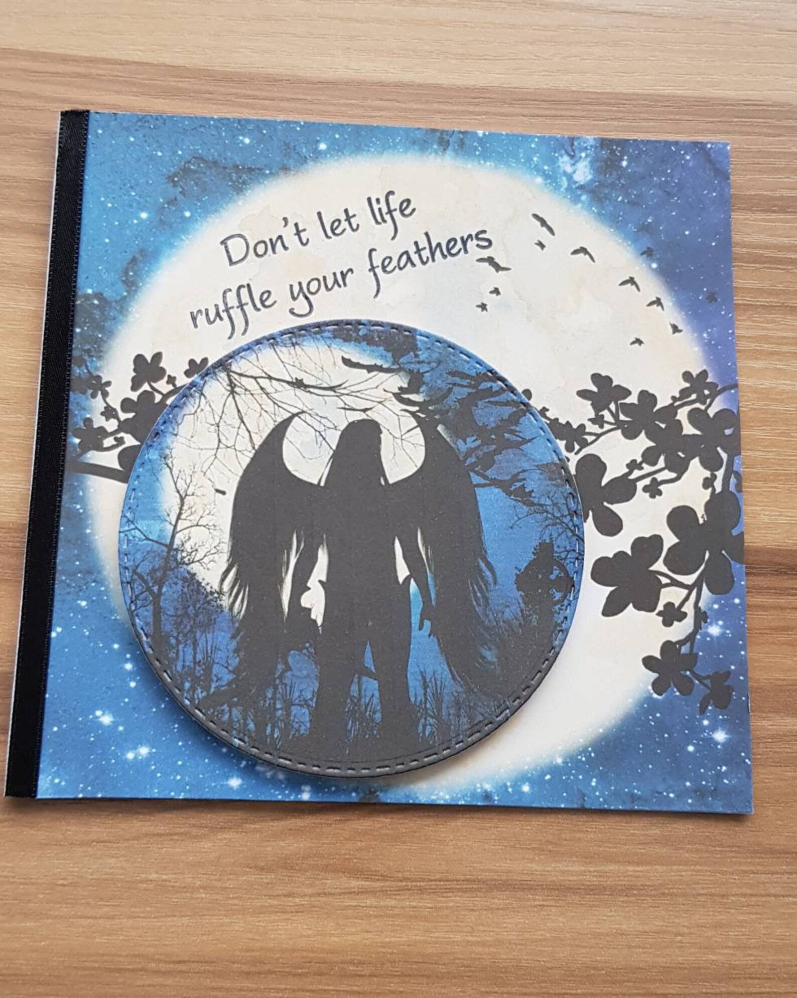 Fantasy fairy greeting card with caring sentiment Etsy España