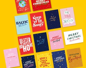 Get Them All! 15 Hey Bai A6 Christmas Cards