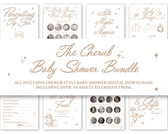 Cherub Baby Shower Inclusive Bundle