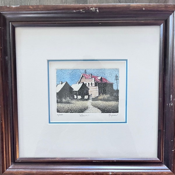 Dale Rayburn Signed/Numbered “dawn” art