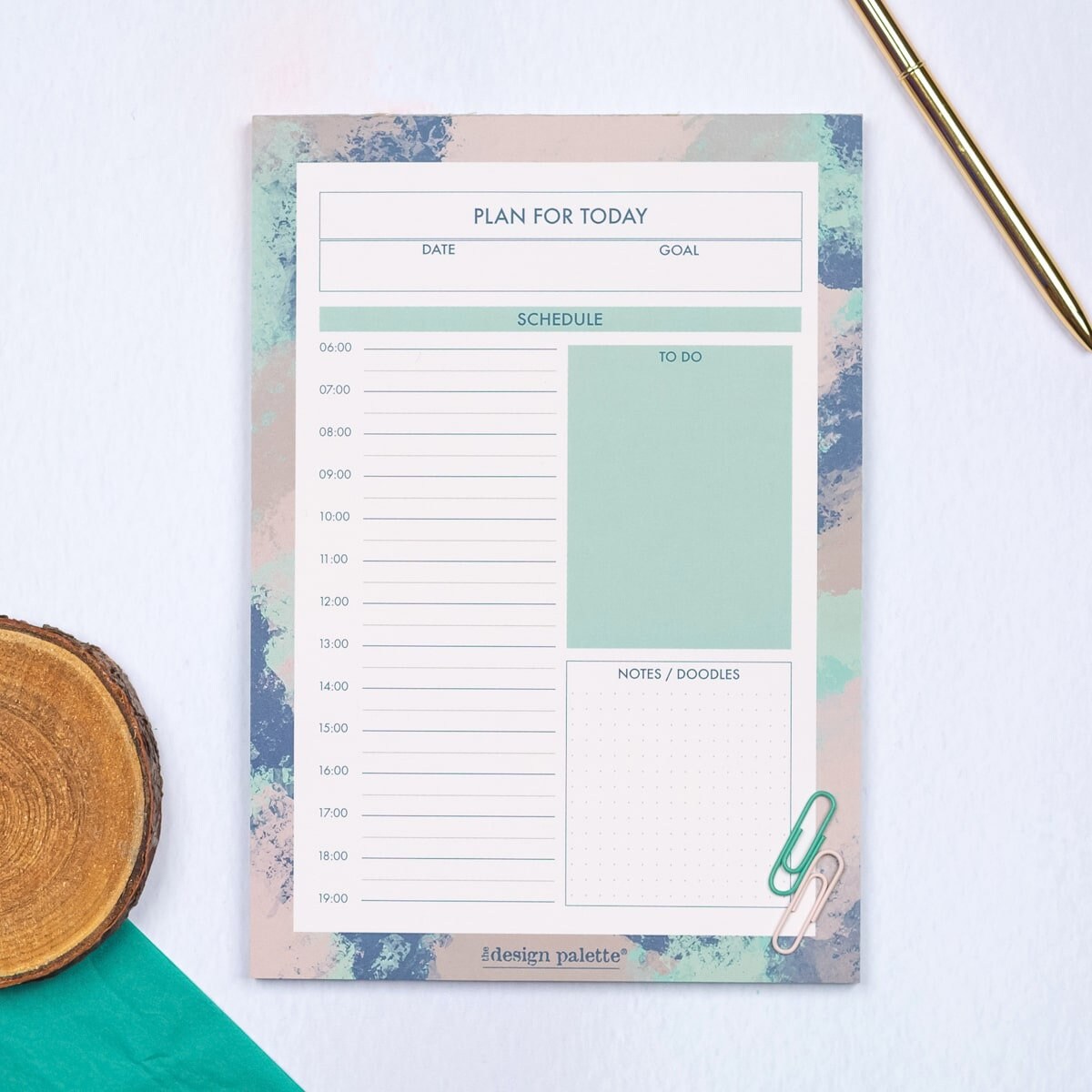 Productivity Daily Planner Pad A5 Daily Schedule Notepad Etsy UK