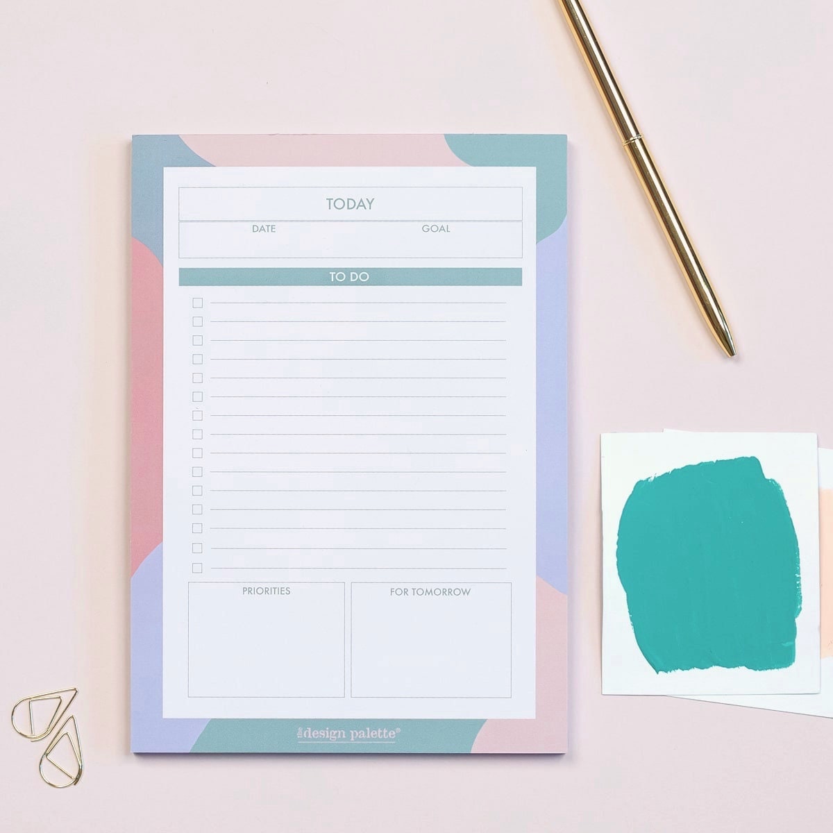 ToDo List Planner Pad Daily Desk Pad A5 To Do List Etsy