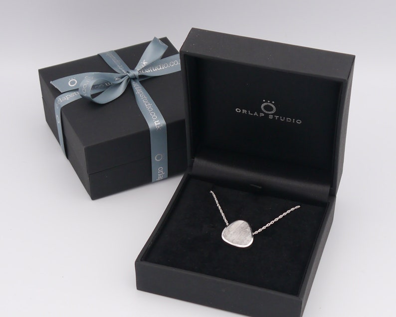 Scottish Skye Marble Sterling Silver Island Pendant