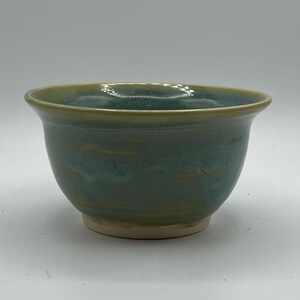 Bowl, Blue Bowl, Turquoise Bowl, Noodle or Rice Bowl