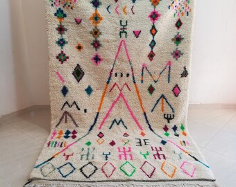 Art Azilal Berber Bohemian Rug 846
