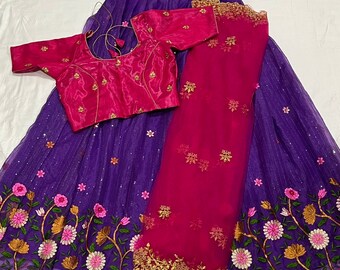 Lehegna Set with Embroidery sequin work